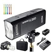Amazon.com : Godox AD-S200 Stick Flash Head 200W 5800K for AD200